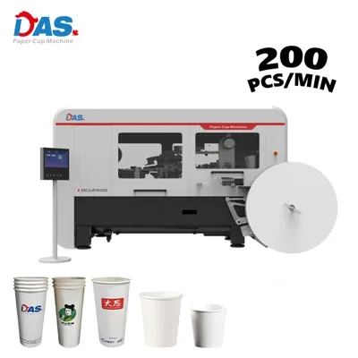 Papīra tasīšu ražošanas mašīna